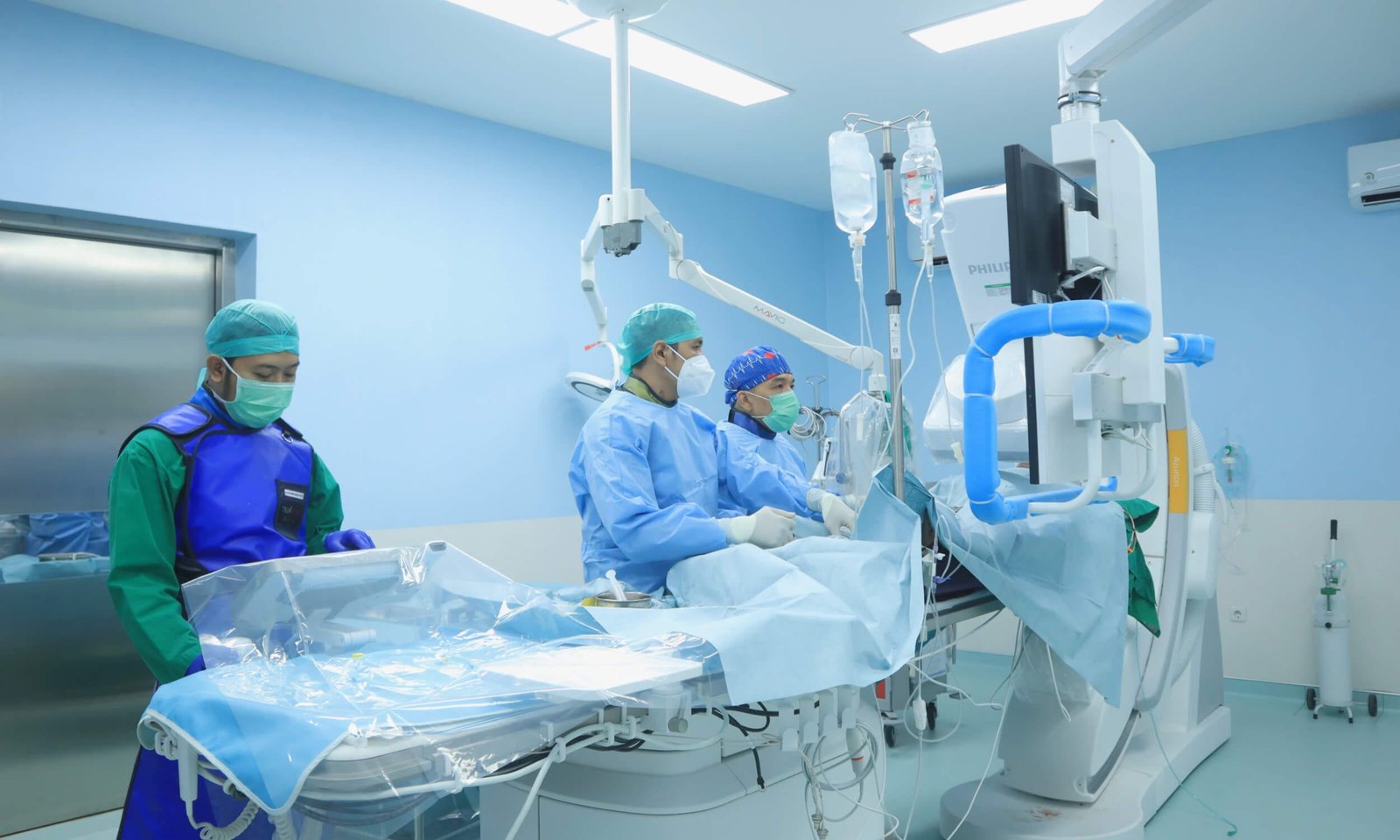 cathlab baru hasna medika group