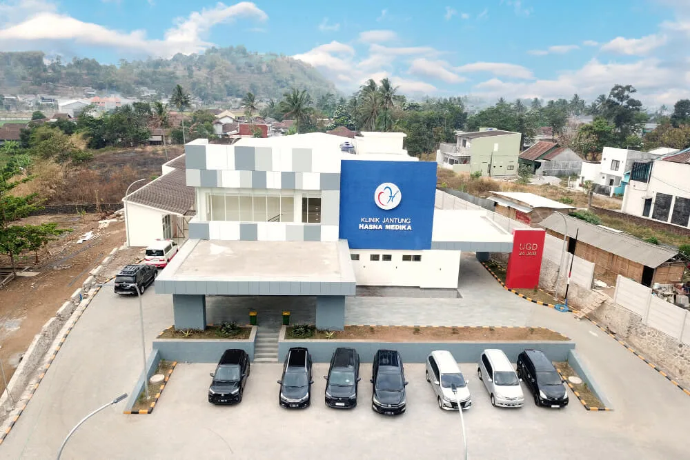 drone view klinik jantung hasna medika garut drone view klinik jantung hasna medika garut