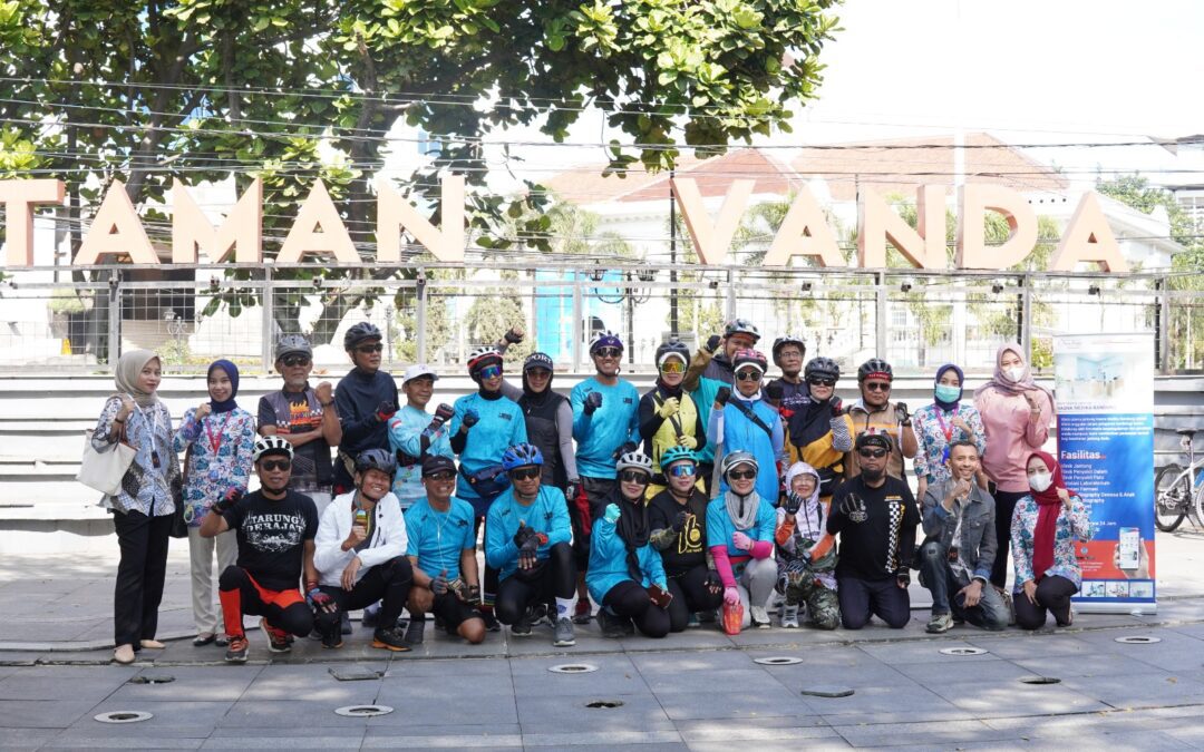Hasna Medika Bandung Peduli Kesehatan Komunitas Sepeda