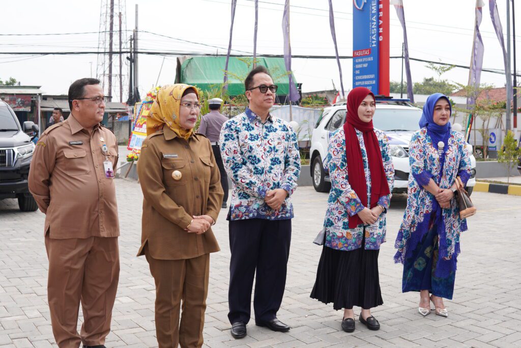 menyambut bupati kabupaten serang