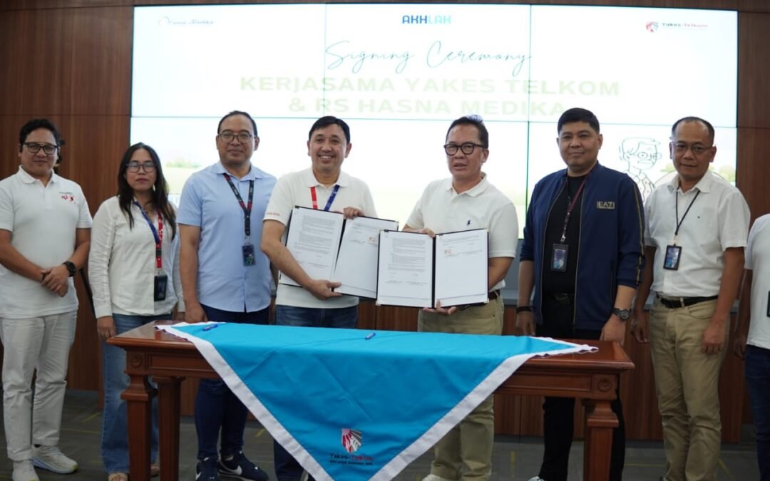 Yakes Telkom Resmi Bermitra dengan Hasna Medika Group