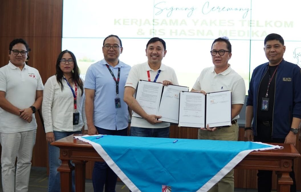 Yakes Telkom Resmi Bermitra dengan Hasna Medika Group