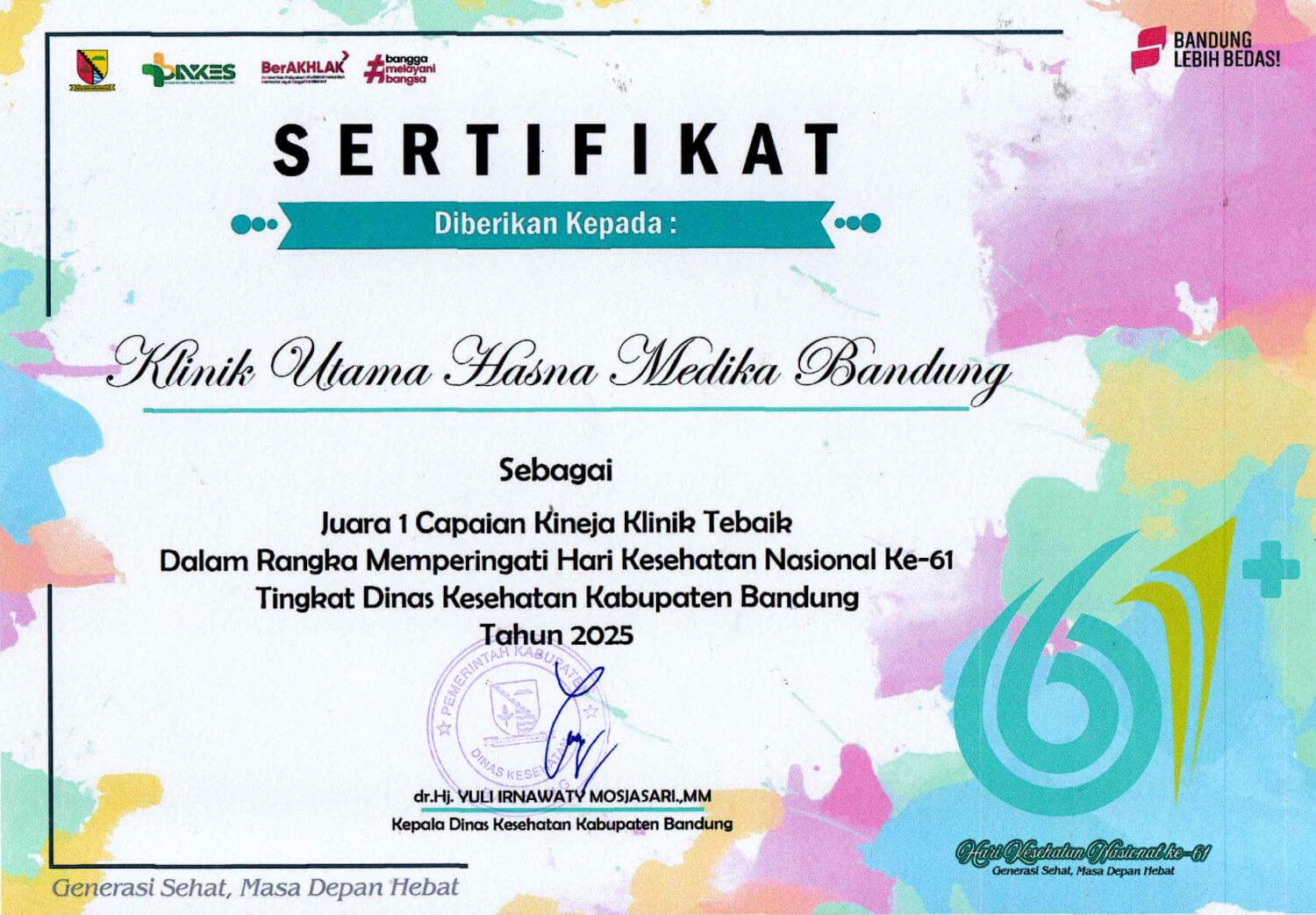 penghargaan bpjs rumah sakit jantung cirebon