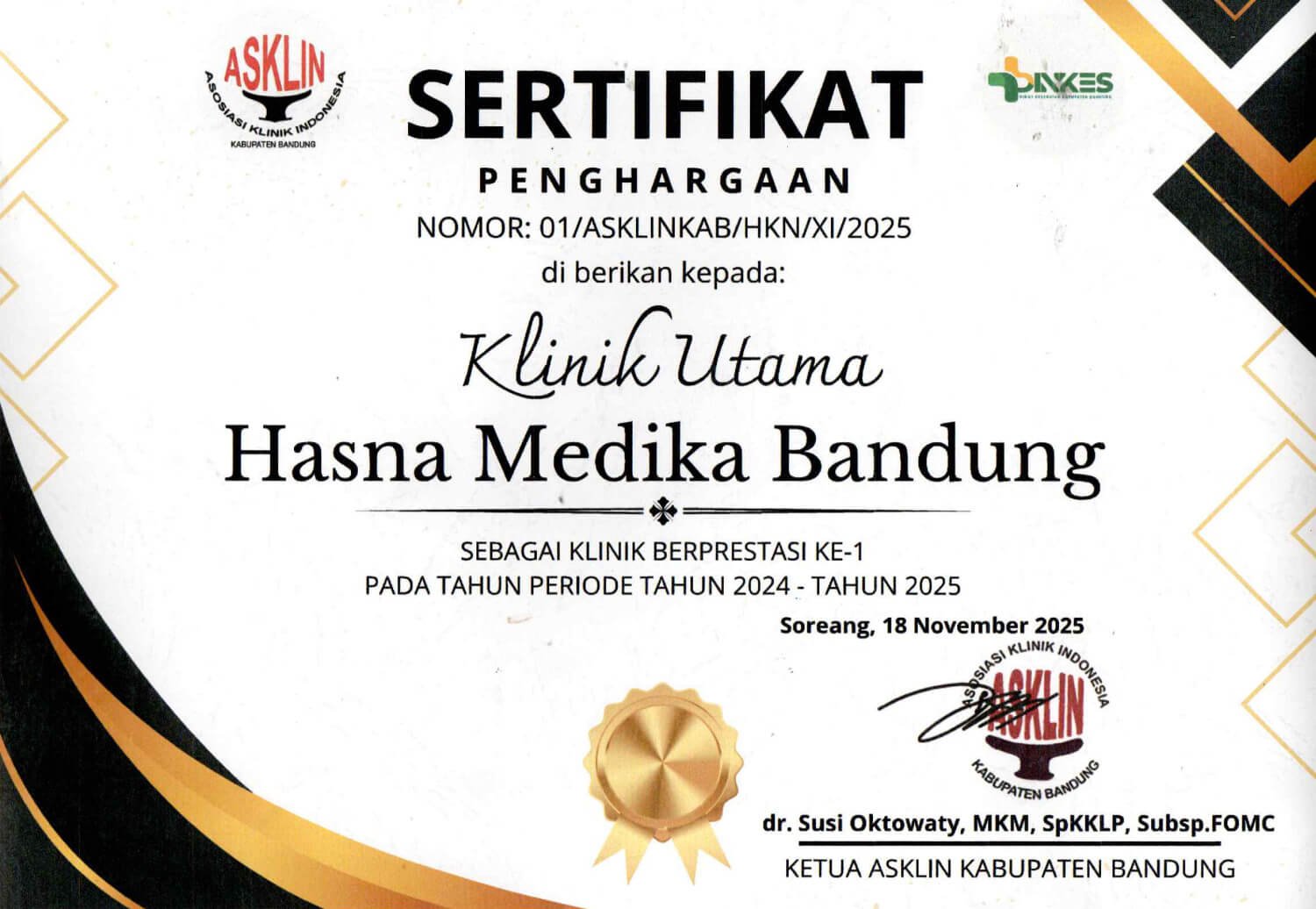 penghargaan bpjs rumah sakit jantung cirebon