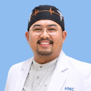 dr. Arief Wibowo, Sp.JP, FIHA