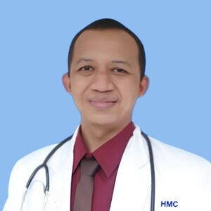 dr. Dicki Harnanda Prihandono, Sp.P, M.Kes.