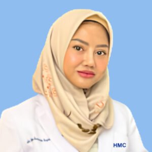 dr. Maya Rosmaria Puspita, Sp.GK, AIFO-K