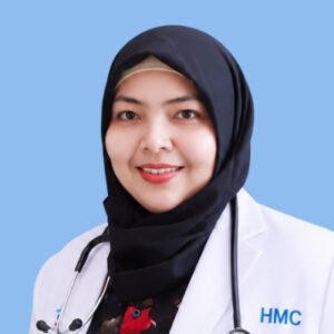 dr. Rizka Husna Aditya, Sp.PD