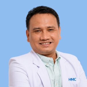 dr. Hardi Fernando, Sp.PD
