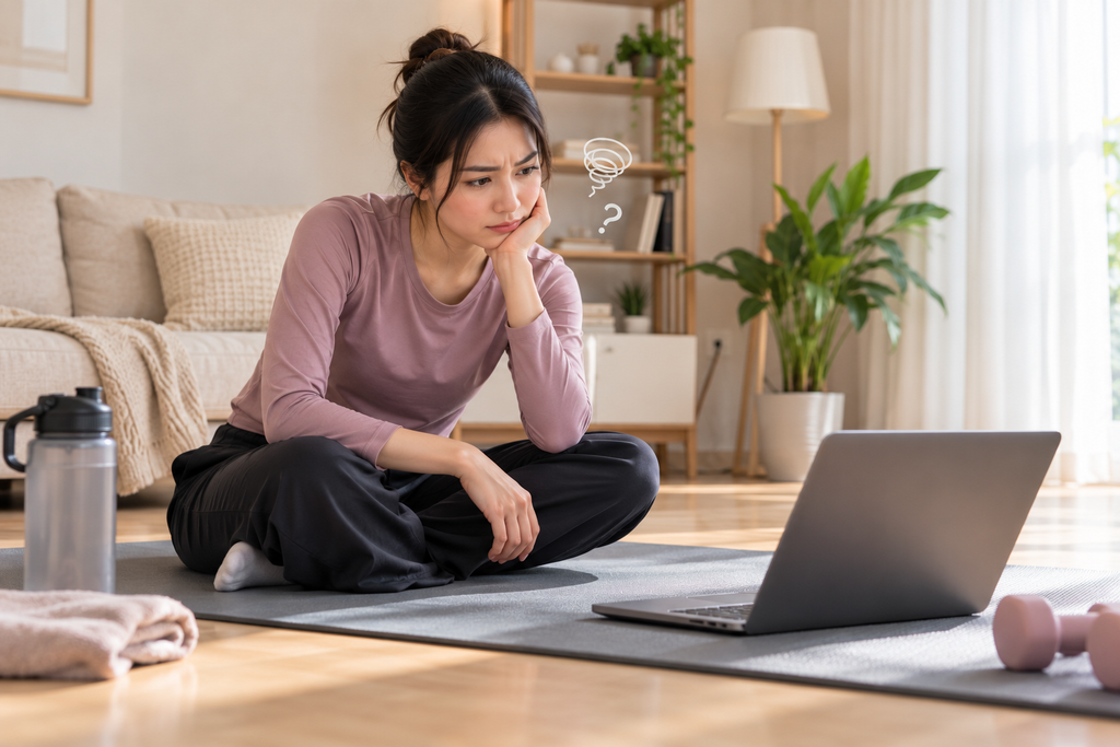 perbedaan yoga dengan pilates