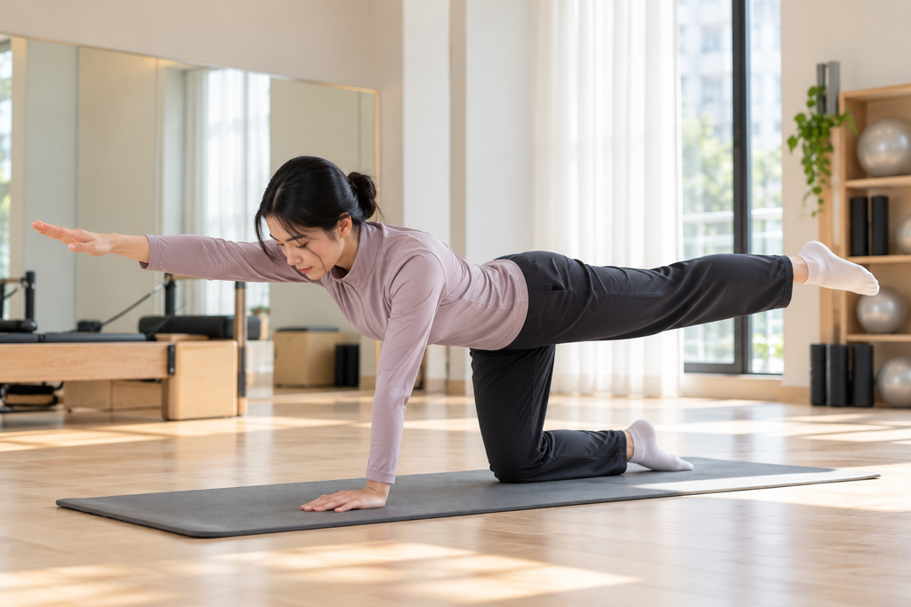 gerakan pilates