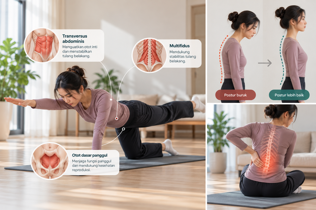 manfaat pilates untuk kesehatan