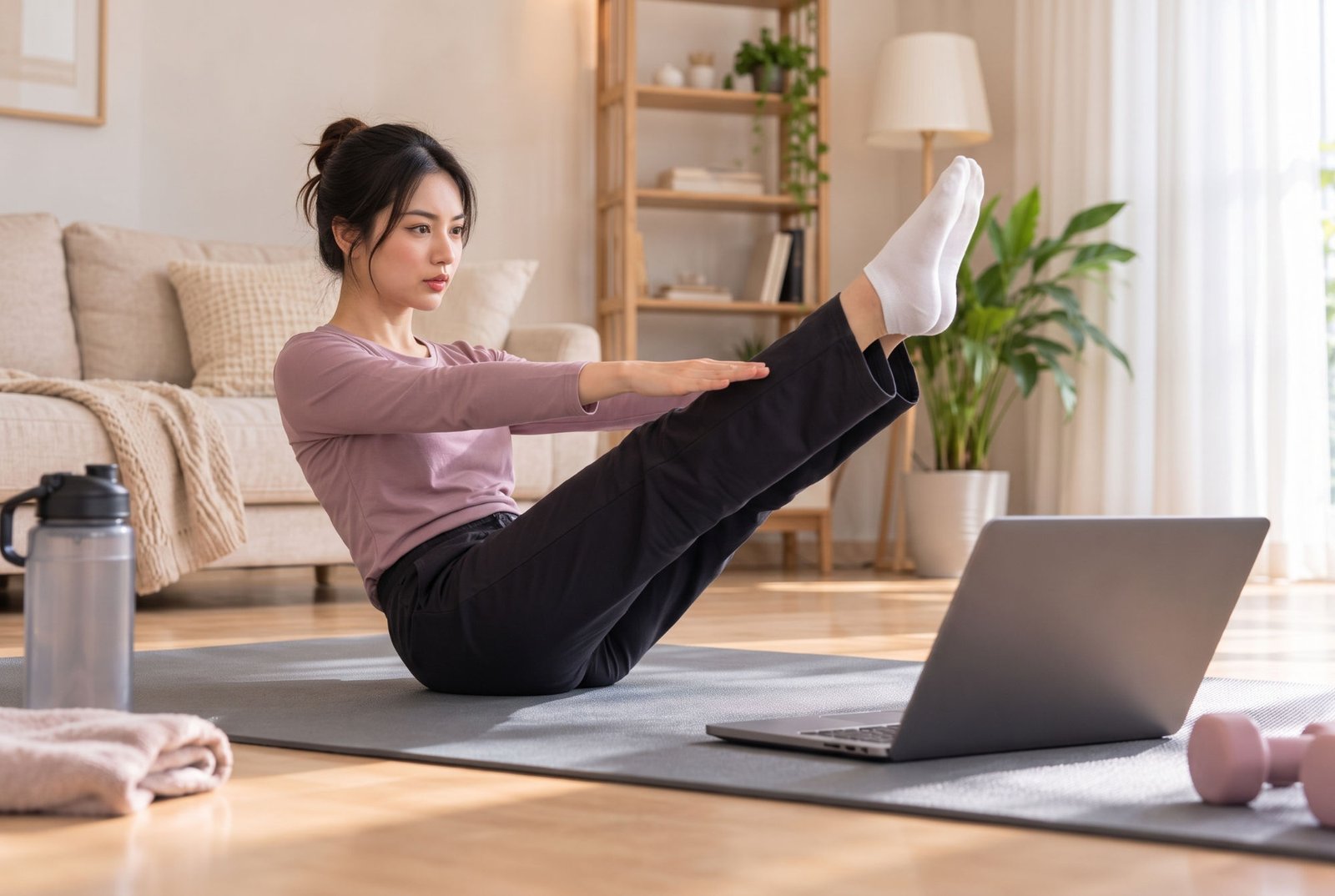 pilates dirumah pilates dirumah
